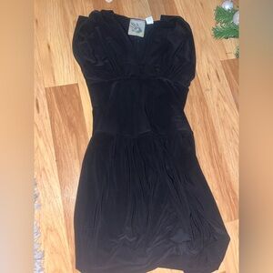 Norma Kamala Black Dress